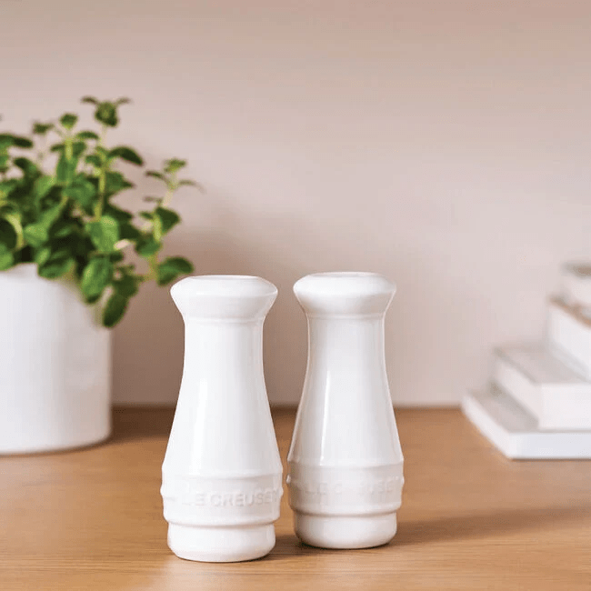 Le Creuset Salt and Pepper Shakers 630870309912 Cookware CDA Gourmet Gadgets and Utensils Grinders and Mills 5