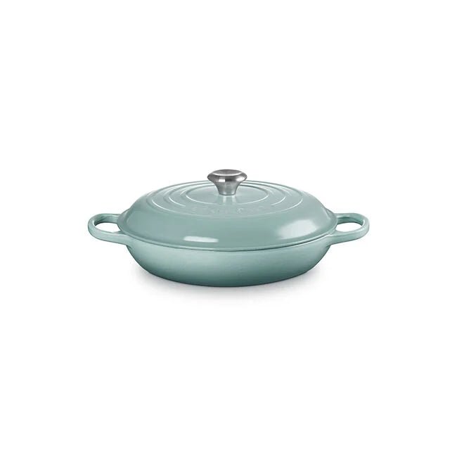 Le Creuset Signature Braiser - 3.5 QT 024147304388 Cookware CDA Gourmet Braiser Cookware 1