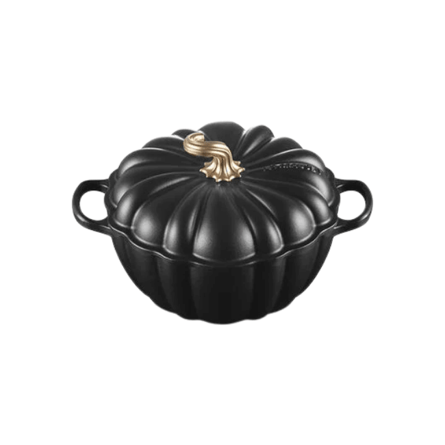 Le Creuset Signature Pumpkin Cocotte 4 QT 024147340232 Cookware CDA Gourmet Cocotte Le Creuset 2