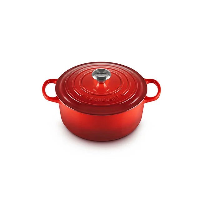 Le Creuset Signature Round Dutch Oven 024147260912 Cookware CDA Gourmet Baking Braising 3