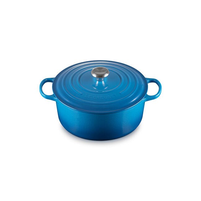 Le Creuset Signature Round Dutch Oven 024147261032 Cookware CDA Gourmet Baking Braising 12