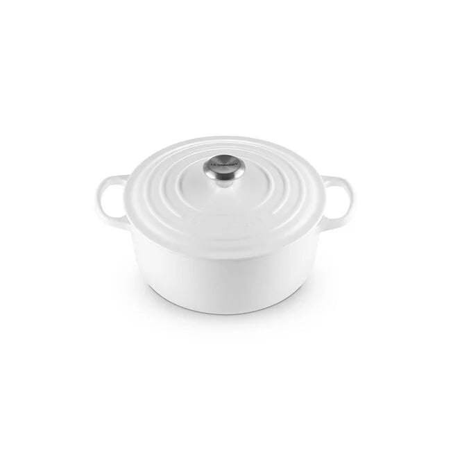 Le Creuset Signature Round Dutch Oven 024147262572 Cookware CDA Gourmet Baking Braising 7
