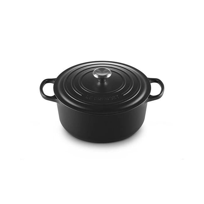 Le Creuset Signature Round Dutch Oven 024147263593 Cookware CDA Gourmet Baking Braising 16