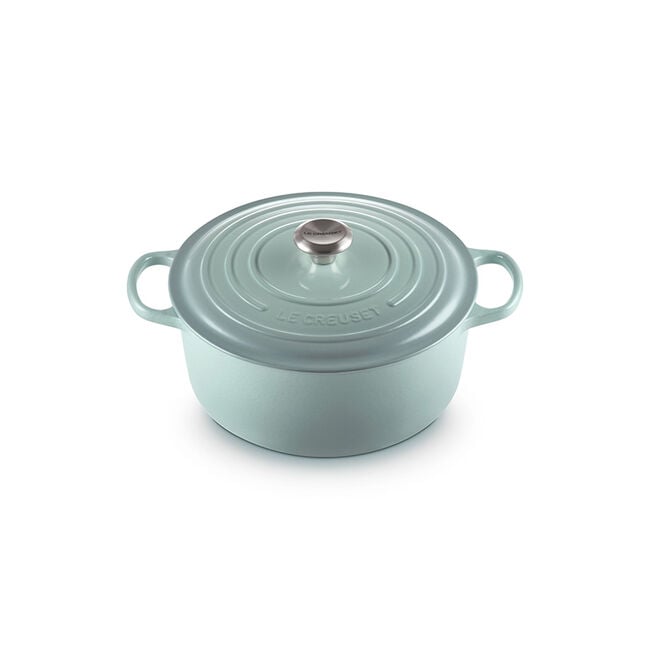Le Creuset Signature Round Dutch Oven 024147304333 Cookware CDA Gourmet Baking Braising 17