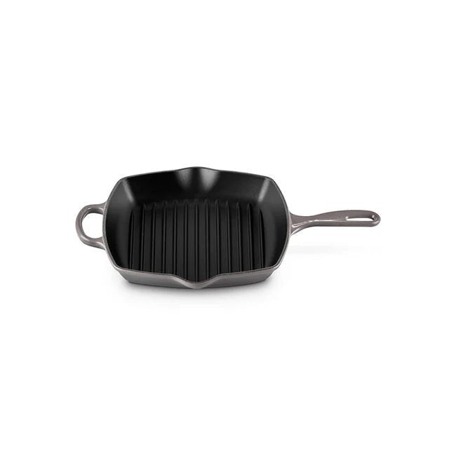 Le Creuset Signature Square Skillet Grill 024147267386 Le Creuset CDA Gourmet Grill Le Crueset 1