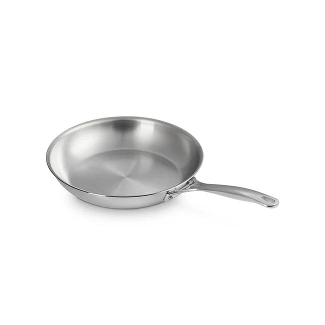 Le Creuset Signature Stainless Steel Fry Pan - 10 Inch 630870131346 Le Creuset CDA Gourmet Fry Pan Le Creuset 1