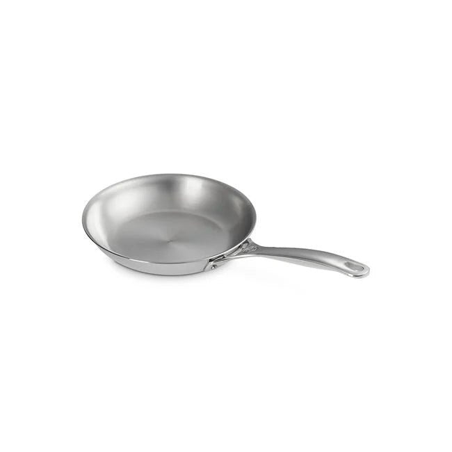 Le Creuset Signature Stainless Steel Fry Pan - 8 Inch 630870131322 Cookware CDA Gourmet Cookware Le Creuset 1