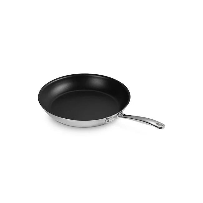 Le Creuset Signature Stainless Steel Non - stick Fry Pan - 12 Inch 630870131377 Cookware CDA Gourmet Cookware Fry Pan 1