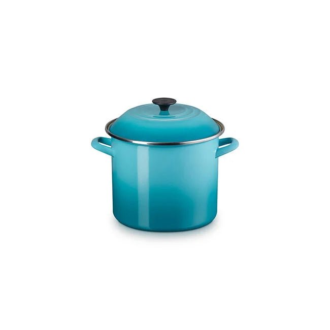 Le Creuset Stockpot - 10 Qt 630870256407 Cookware CDA Gourmet Cerise Cookware 2