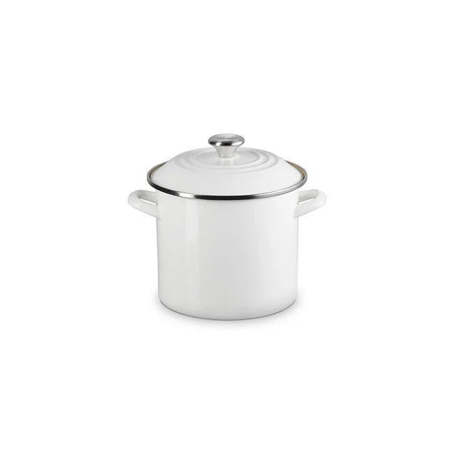 Le Creuset Stockpot - 10 Qt 630870256452 Cookware CDA Gourmet Cerise Cookware 1