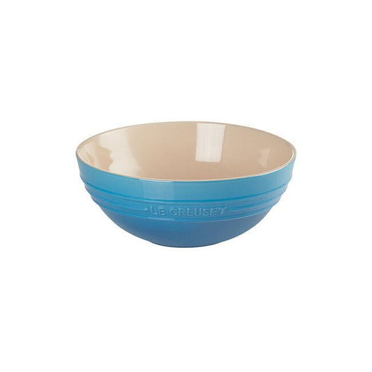 Le Creuset Stoneware 3.1 Qt Multi Bowl 10810 Kitchen Tools CDA Gourmet Baking Bowl 10