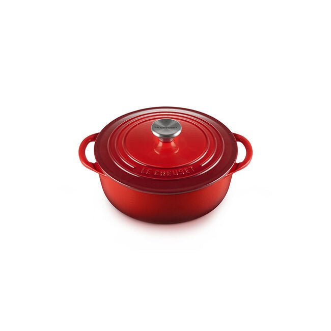 Le Creuset Traditional Shallow Round Oven - 2.75 Qt 024147278054 Cookware CDA Gourmet Cookware Le Creuset 1