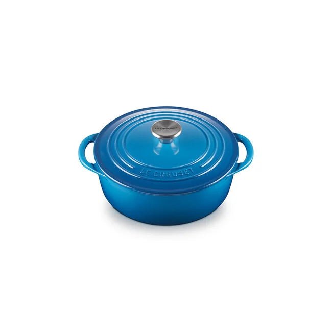 Le Creuset Traditional Shallow Round Oven - 2.75 Qt 024147330356 Cookware CDA Gourmet Cookware Le Creuset 5
