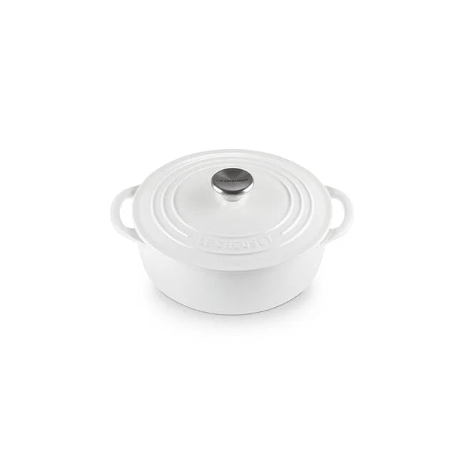 Le Creuset Traditional Shallow Round Oven - 2.75 Qt 024147330967 Cookware CDA Gourmet Cookware Le Creuset 4