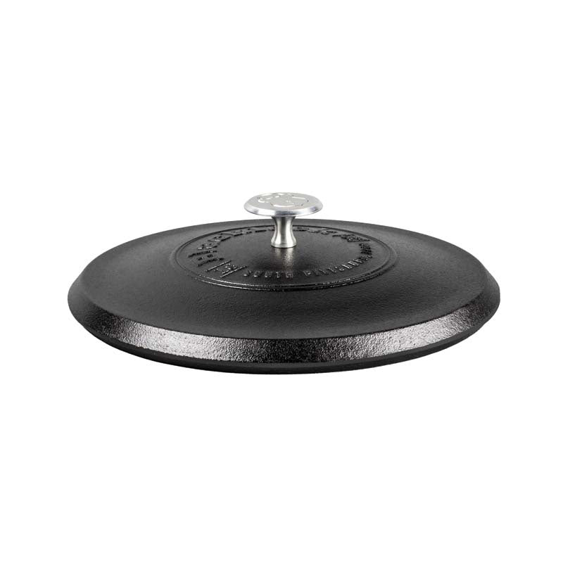 Lodge Lodge Blacklock Triple Seasoned 12" Cast Iron Lid 075536850627 Cookware CDA Gourmet 12 Inch Blacklock 1