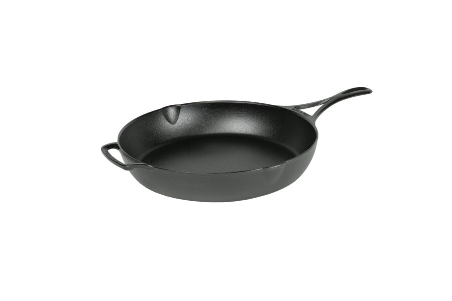 Lodge Lodge Blacklock Triple Seasoned 12" Skillet 075536850023 Cast Iron CDA Gourmet 12 Inch Blacklock 1