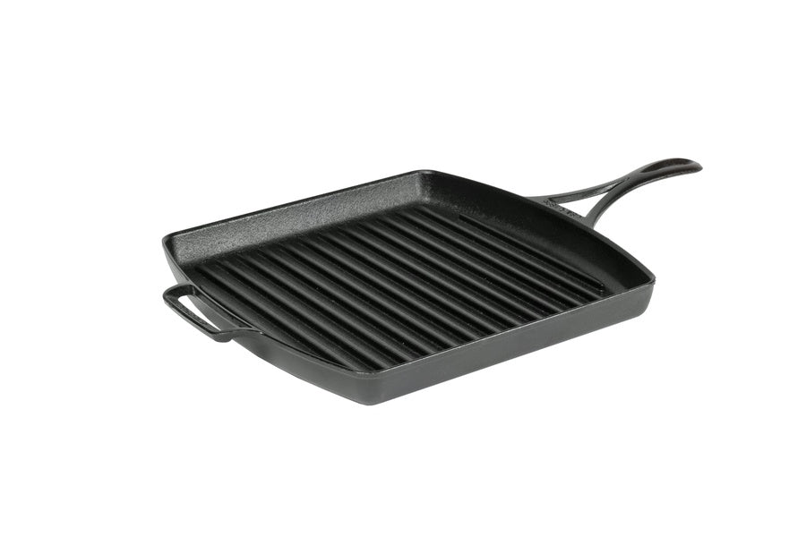 Lodge Lodge Blacklock Triple Seasoned 12" Square Grill Pan 075536850030 Cookware CDA Gourmet Blacklock cast iron 1