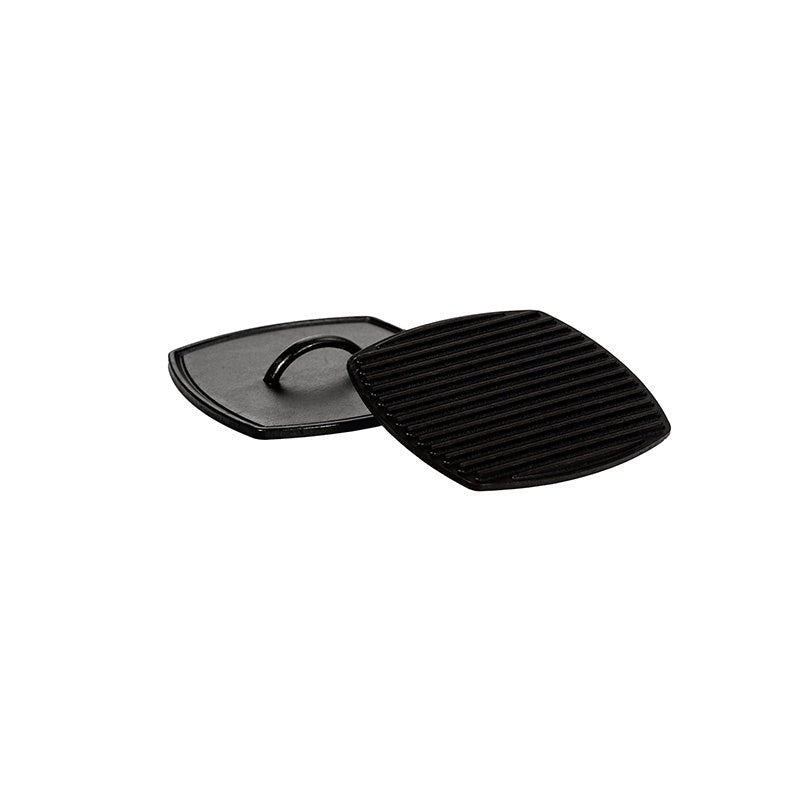Lodge Lodge Panini Press 8.25in 075536338903 Cookware CDA Gourmet cast iron Cookware 1