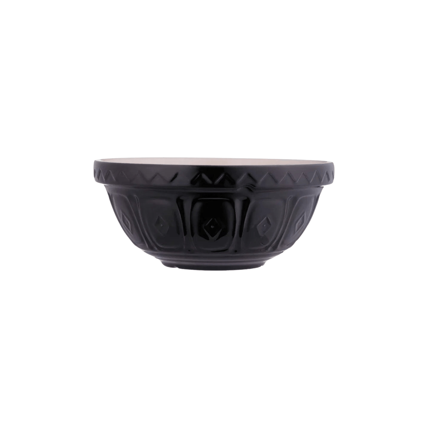 Mason Cash Color Mix Mixing Bowl - 2.85 Qt/2.7 L - Black 5010853292649 Ceramic Tableware CDA Gourmet Black Color Mix 1