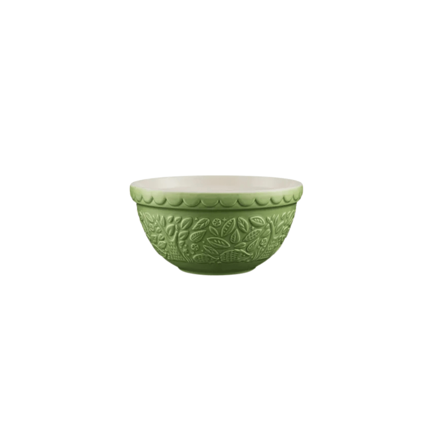 Mason Cash In The Forest Hedgehog Mixing Bowl - 1.15 Qt/1 L - Green 5010853197852 Baking Accessories CDA Gourmet Green Hedgehog 1