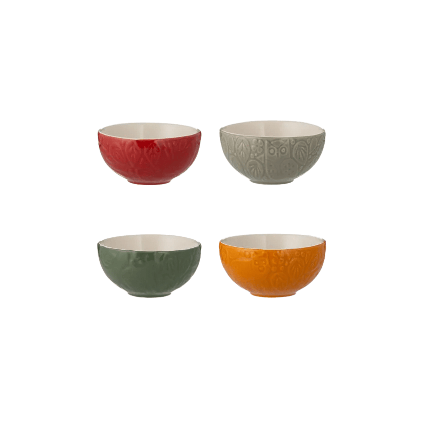 Mason Cash In the Forest Mini Bowls - Set of 4 5010853281254 Baking Accessories CDA Gourmet In the Forest Mason Cash 1