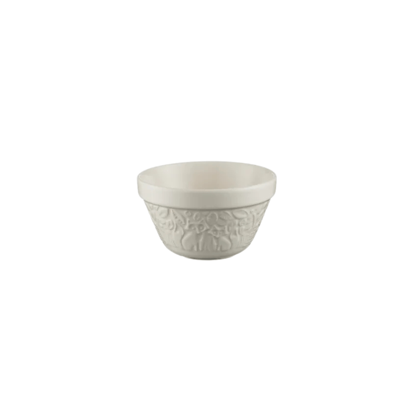 Mason Cash In the Forest Pudding Basin - 1 Qt/ .9 L - Cream 5010853203065 Baking Accessories CDA Gourmet Basin Cream 1
