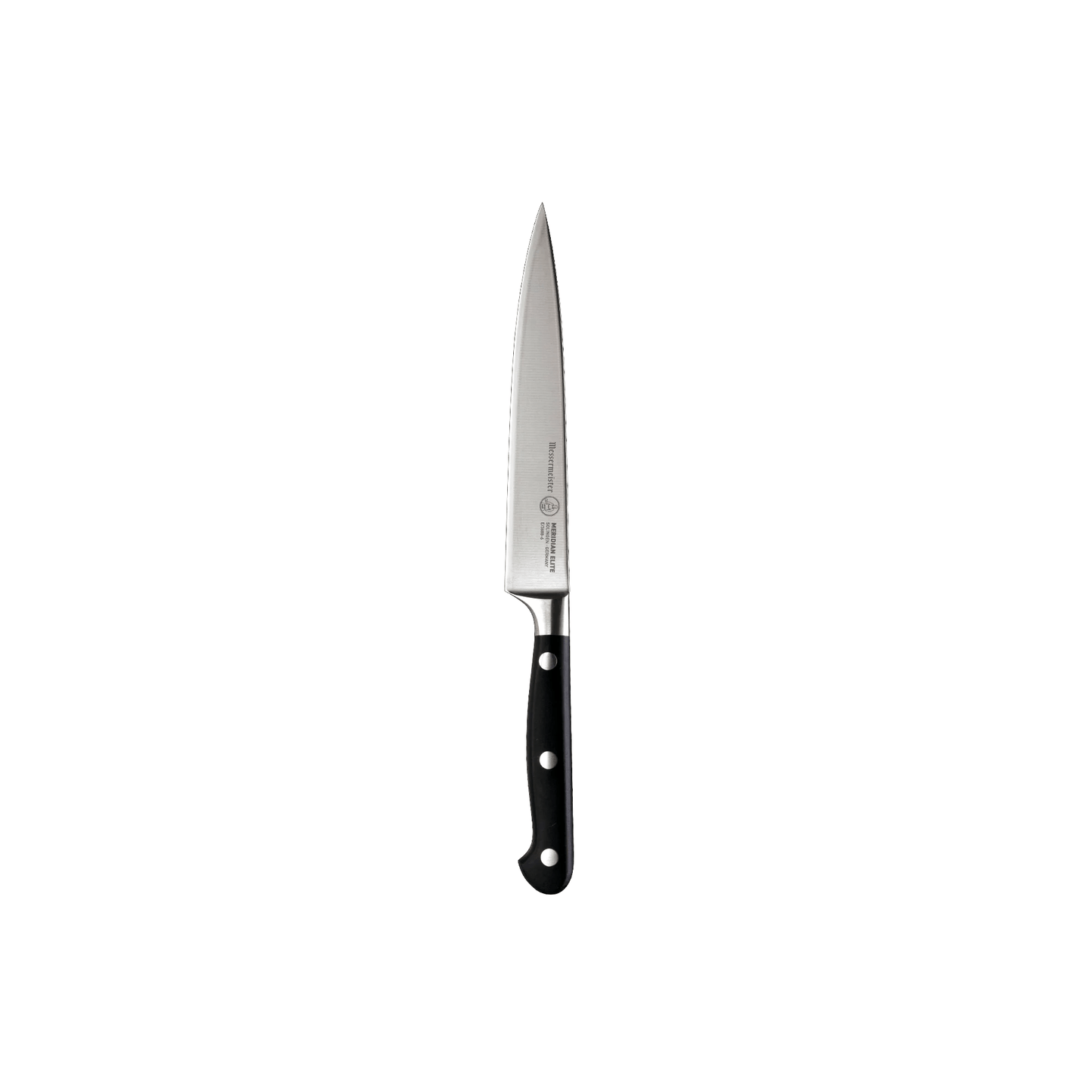 Messermeister Meridian Elite Utility Knife - 6 Inch 098872368861 Knives CDA Gourmet knife Meridian Elite 1