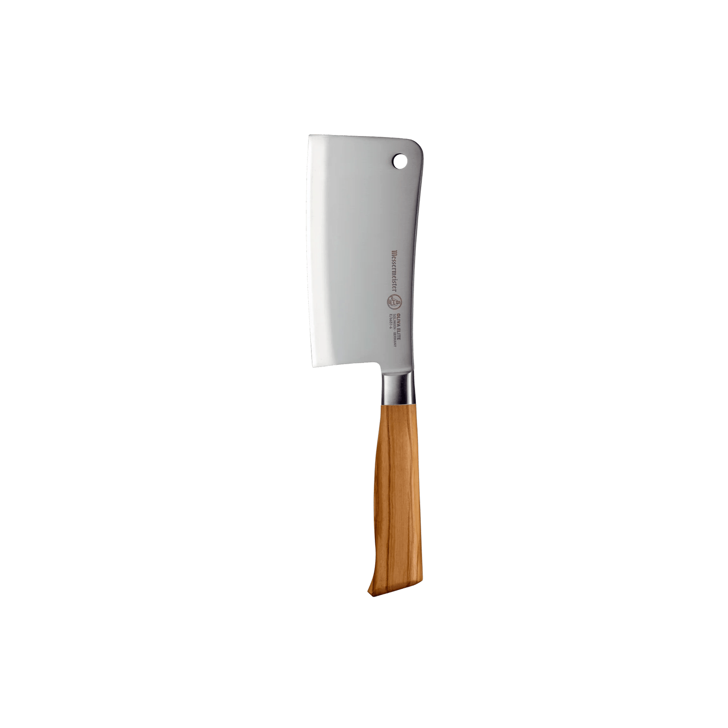 Messermeister Oliva Elite 6 Inch Heavy Cleaver 098872665168 Cutlery CDA Gourmet Cleaver Elite 1