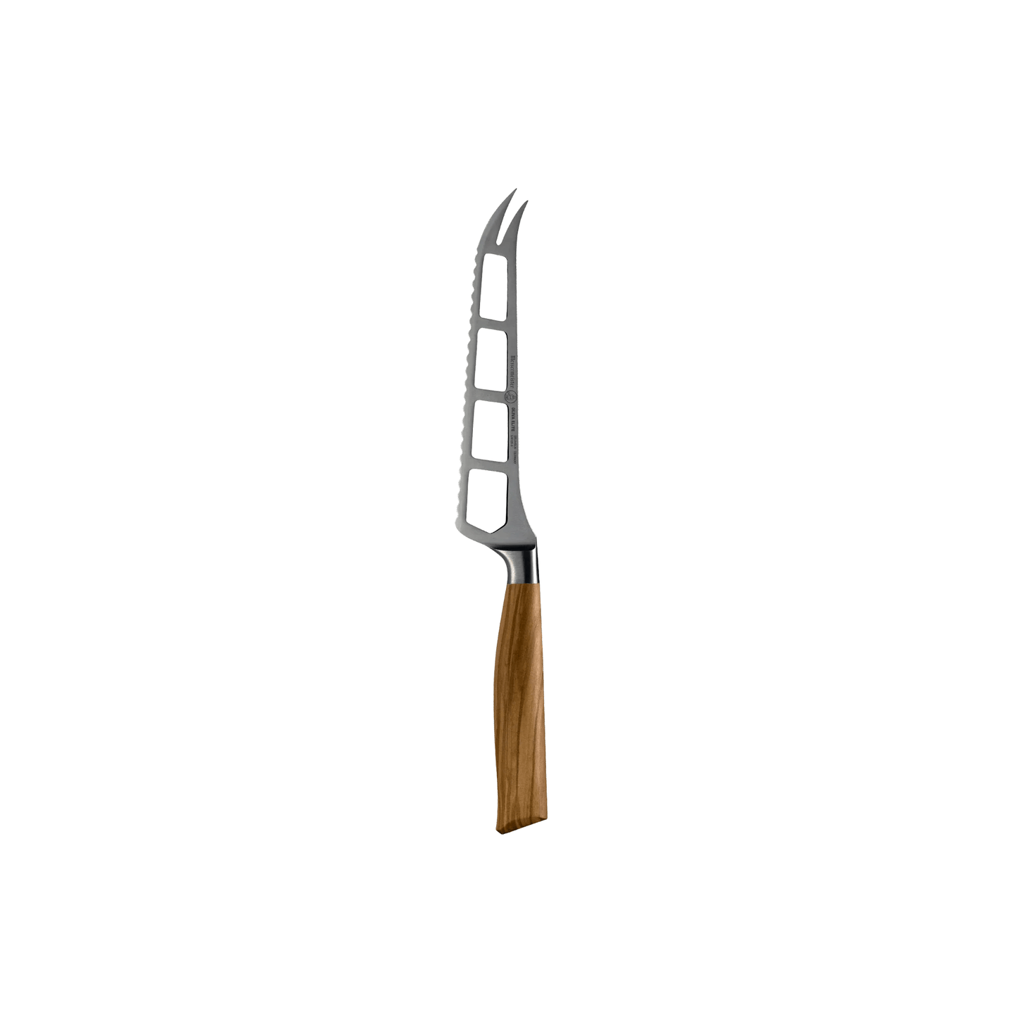 Messermeister Oliva Elite Cheese and Tomato Knife 5 inch 098872612858 Cutlery CDA Gourmet Cheese Cutting Boards and Entertaining 1