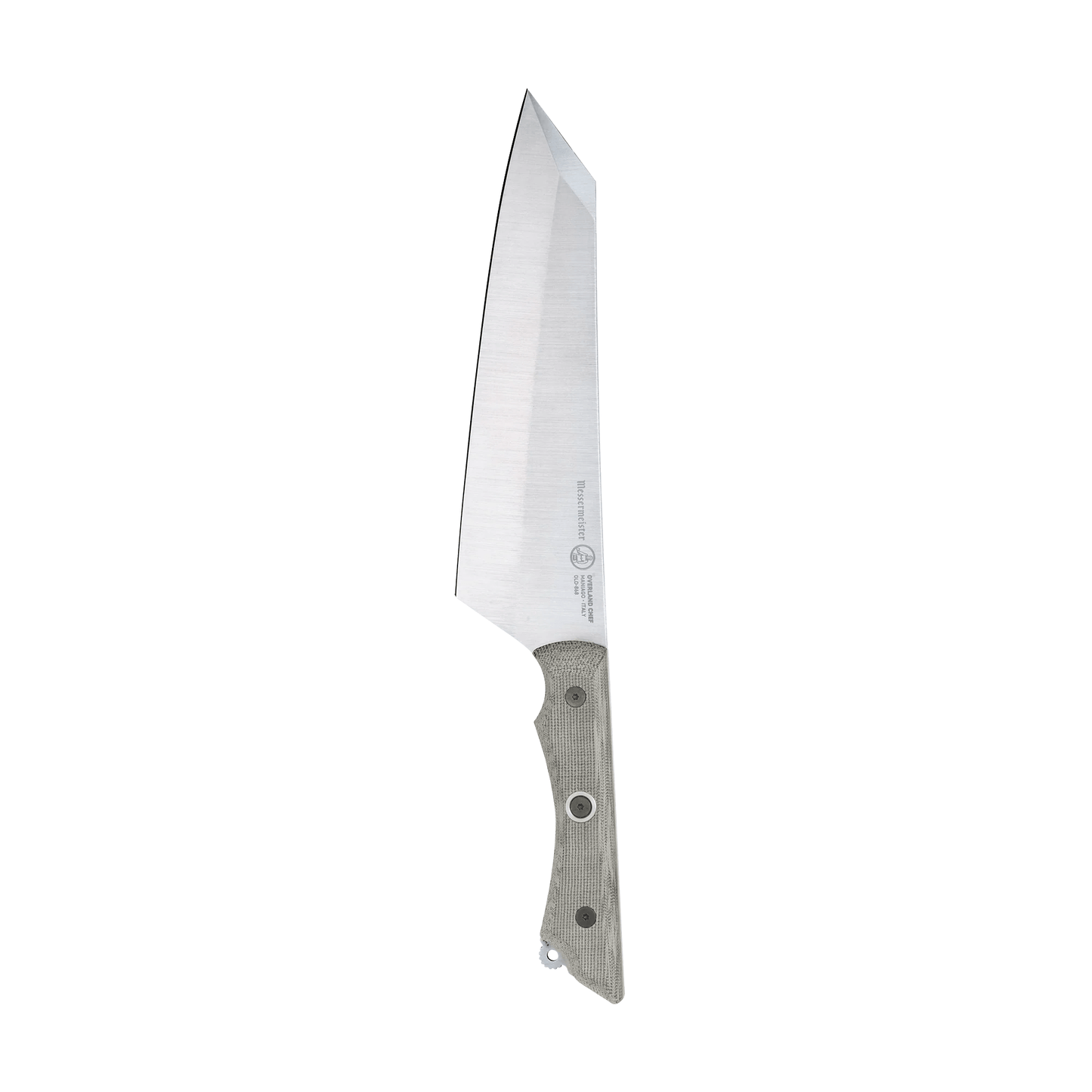 Messermeister Overland Chef 8 Inch Chef's Knife 098872656869 Cutlery CDA Gourmet Chef knife 9