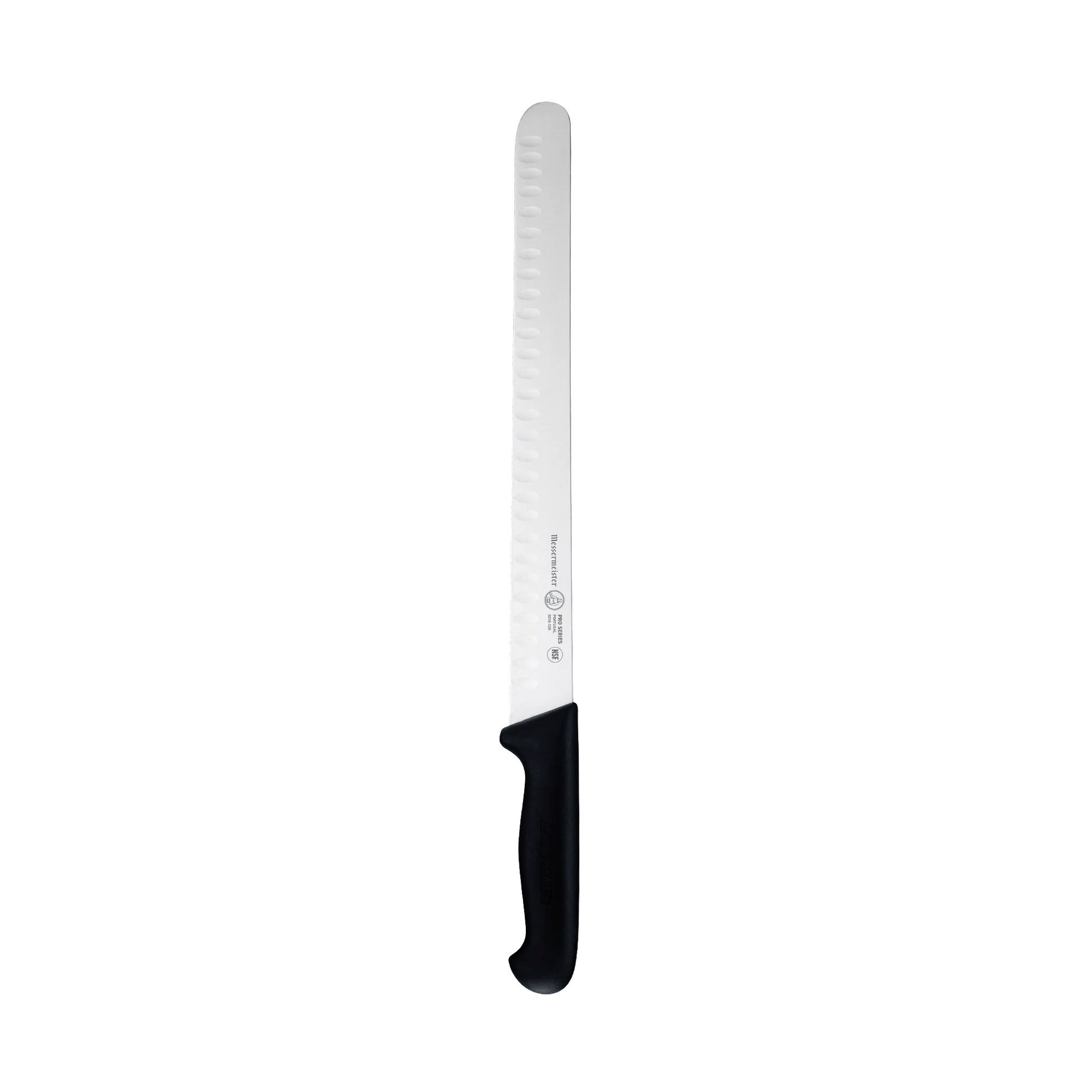 Messermeister Pro Series Round - Tip Kullens Slicer - 12 Inch 098872501824 Cutlery CDA Gourmet Kullens messermeister 1