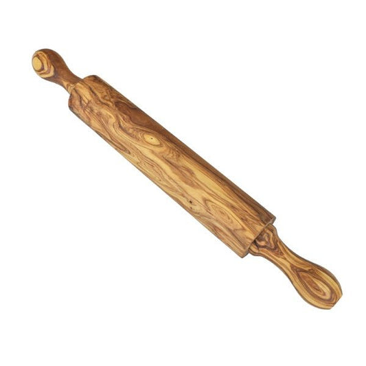 Naturally Med Olive Wood Rolling Pin 16" 11026 Olive Wood CDA Gourmet Gadgets and Utensils Naturally Med 1