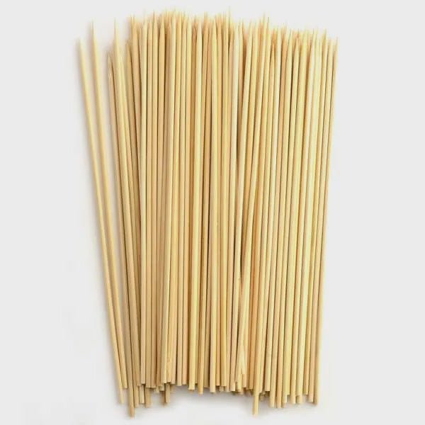 Norpro 9" Bamboo Skewers - 100 Pieces 028901001940 Kitchen Tools & Utensils CDA Gourmet 100 Pieces Bamboo 1