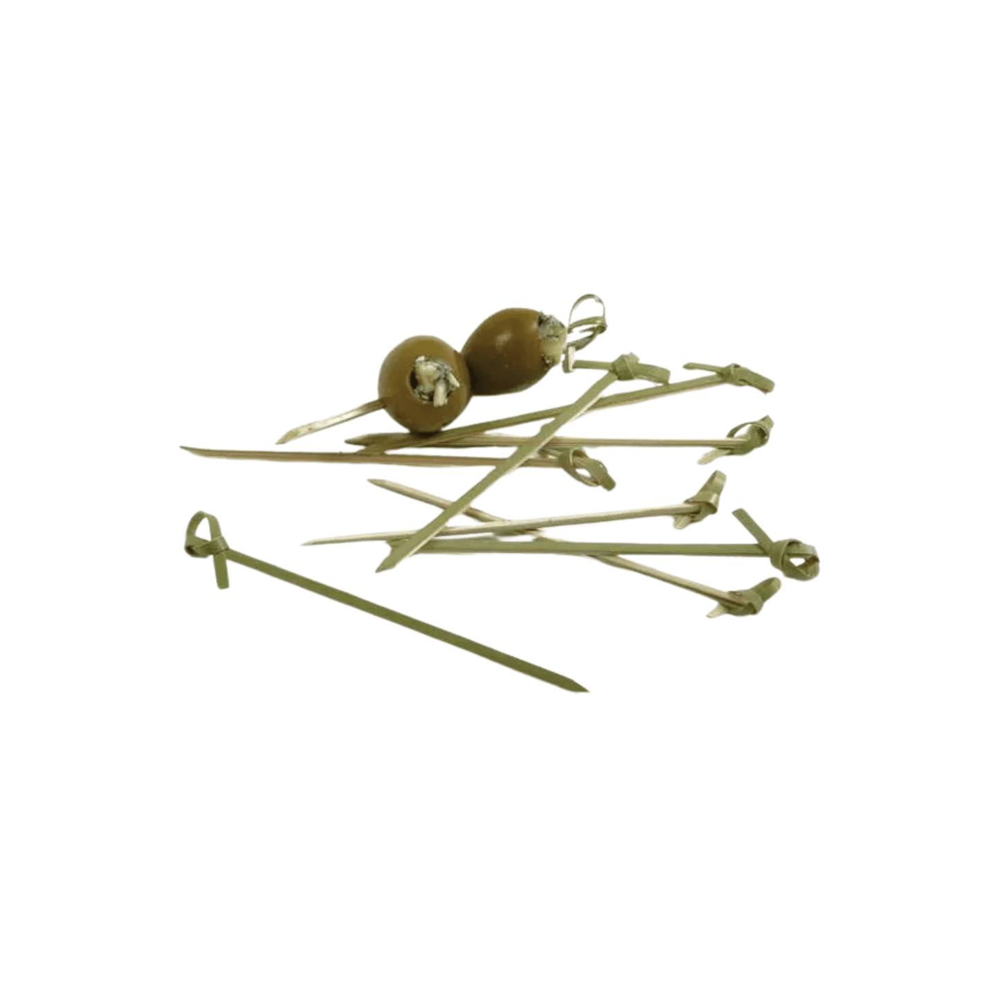 Norpro Bamboo Knot Party Picks - Set of 50 028901001919 Kitchen Tools & Utensils CDA Gourmet 50 Pc Bamboo 1