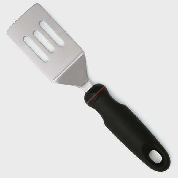 Norpro Grip Ez Short Slotted Turner 028901001186 Kitchen Tools & Utensils CDA Gourmet Gadgets and Utensils Grip EZ 1