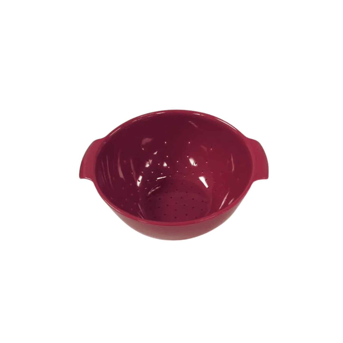 Norpro Red Colander - 8 Inch 028901521417 Kitchen Accessories CDA Gourmet Fantes Gadgets and Utensils 1
