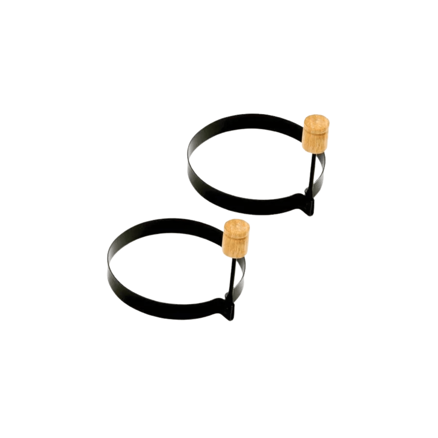 Norpro Round Pancake and Egg Rings - Set of 2 028901009816 Kitchen Tools & Utensils CDA Gourmet Egg Gadgets and Utensils 1
