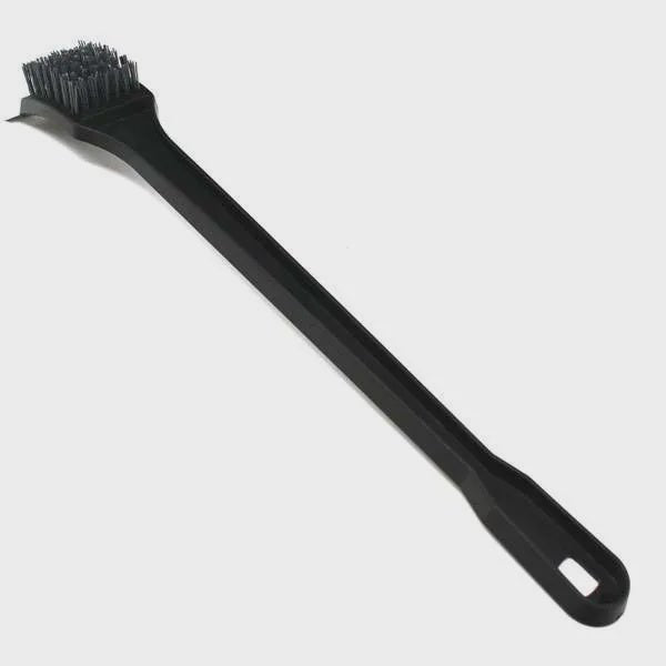 Norpro Safe Grill Brush With Scraper 028901086671 BBQ CDA Gourmet Gadgets and Utensils Grill Brush 1