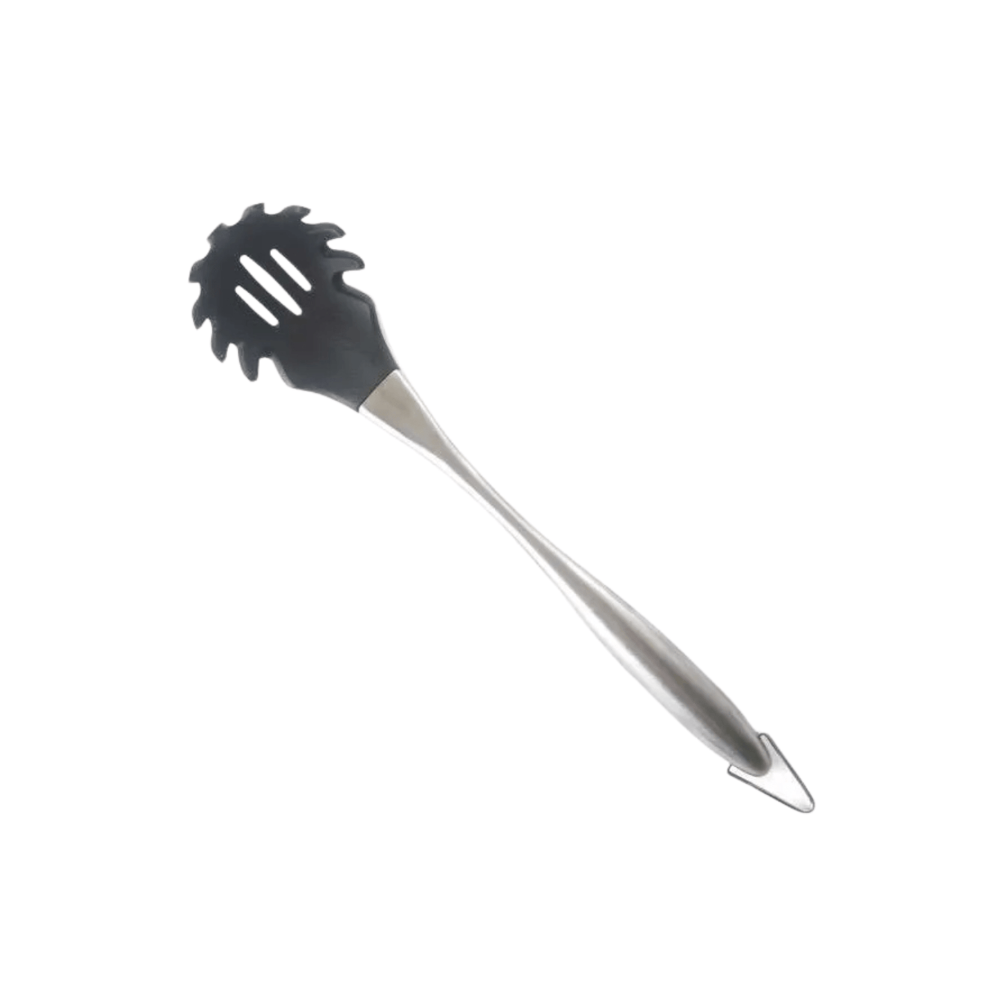 Norpro Silicone and Stainless Steel Pasta Server 028901013325 Kitchen Tools & Utensils CDA Gourmet Cooking Utensil Gadgets and Utensils 1