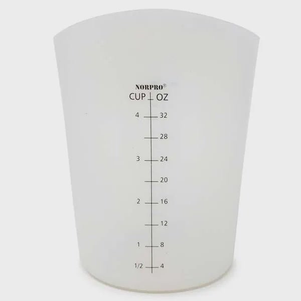 Norpro Silicone Measure Stir and pour 4 Cup 028901030162 Baking Accessories CDA Gourmet Gadgets and Utensils Measure 1