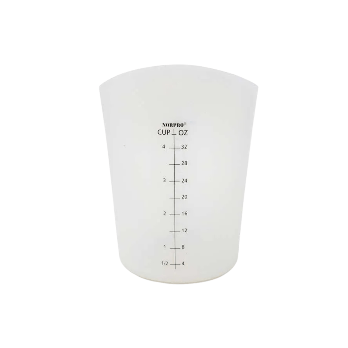Norpro Silicone Measure, Stir, and Pour - 4 Cup 028901030162 Baking Accessories CDA Gourmet Gadgets and Utensils Measure 1