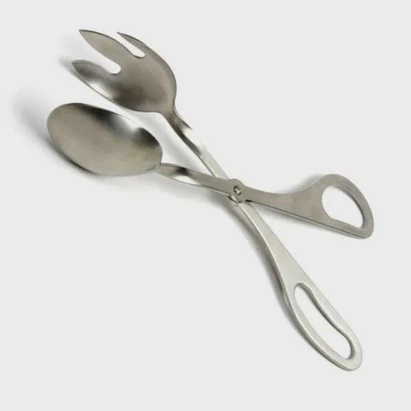 Norpro Stainless Steel Salad Tongs 028901019679 Kitchen Tools & Utensils CDA Gourmet Gadgets and Utensils Norpro 1