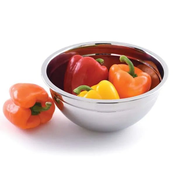 Norpro Stainless Steel 3 Qt Mixing Bowl 1002 028901010027 Kitchen Tools CDA Gourmet Baking Bowl 2