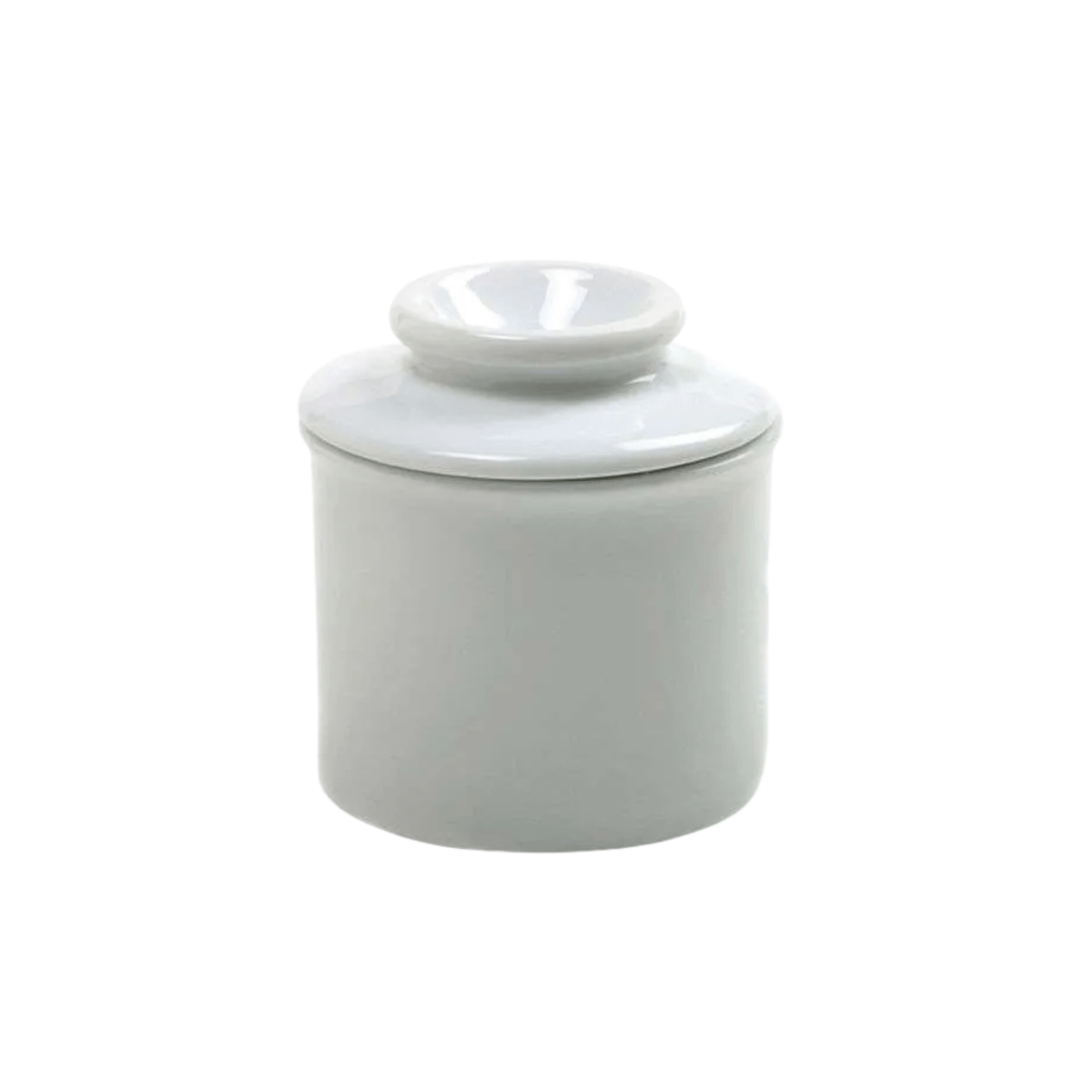 Norpro White Porcelain Butter Keeper 028901002916 Kitchen Accessories CDA Gourmet Butter Gadgets and Utensils 1