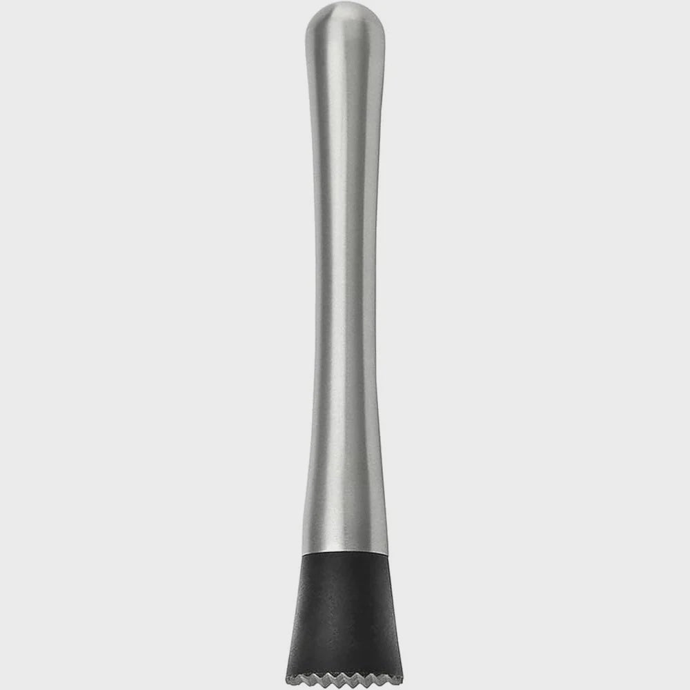 Oggi Stainless Steel Muddler 9.5" 764271076743 Barware CDA Gourmet barware Cocktail 1
