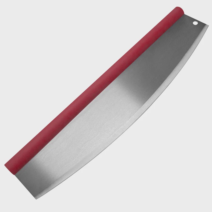 Old Stone Pizza Rocker w/ Comfort Grip 18" 048002000178 PIZZA CDA Gourmet Comfort Gadgets and Utensils 1