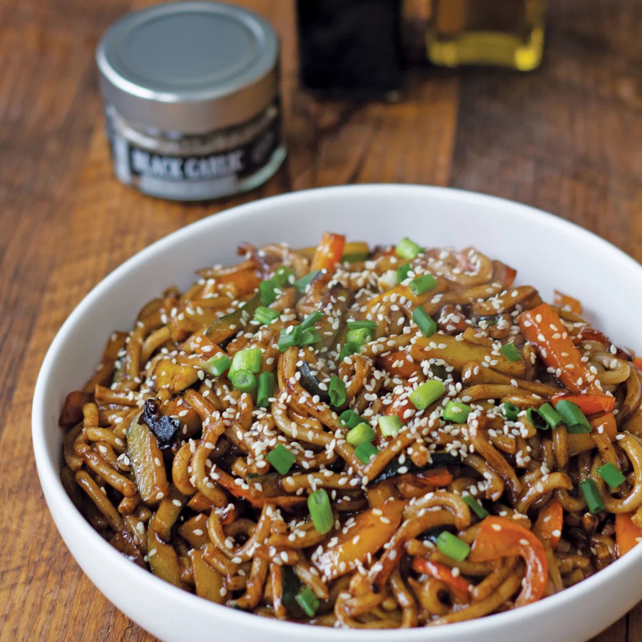 Olivelle Black Garlic Tamari - 750ML 10630 Olivelle Oil and Vinegar CDA Gourmet 750ml Balsamic 3