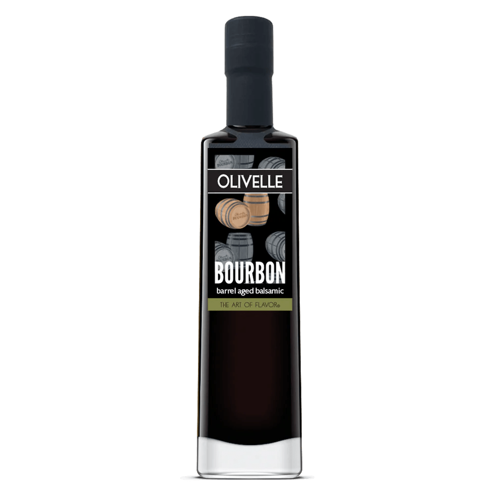 Olivelle Bourbon - 750ML 10634 Olivelle Oil and Vinegar CDA Gourmet 750ml Balsamic 1