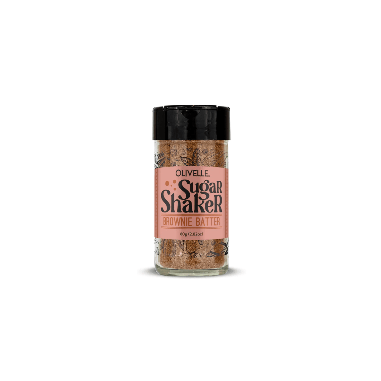 Olivelle Brownie Batter Sugar Shaker 850022630408 Olivelle Not O and V CDA Gourmet Blend Dried 1