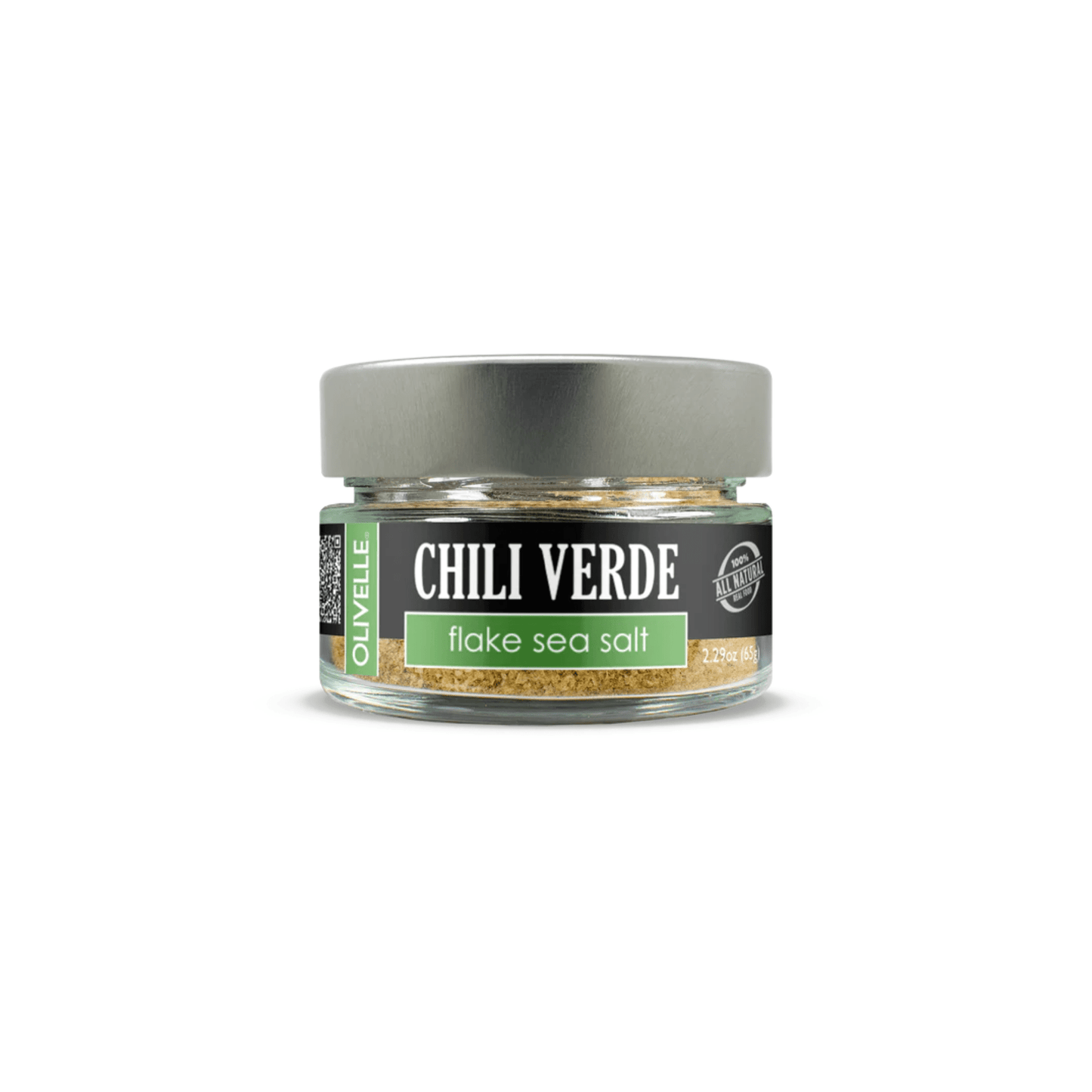 Olivelle Chili Verde Flake Sea Salt 850022630040 Olivelle Not O and V CDA Gourmet Blend Dried 1